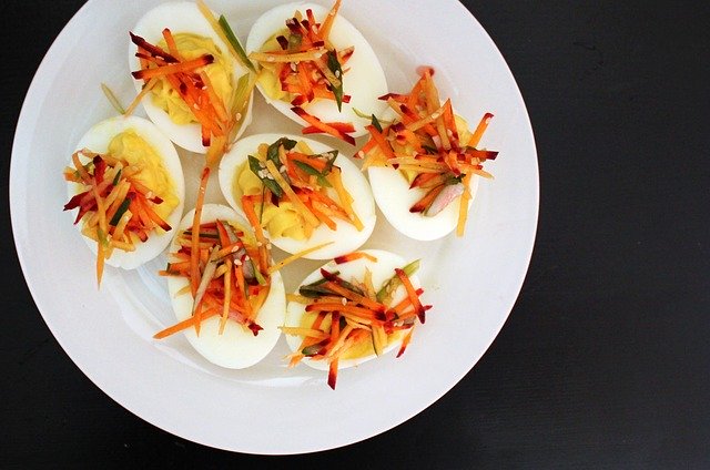 Free download deviled eggs food chef free picture to be edited with GIMP free online image editor