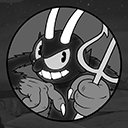 Devil with a spear Wallpaper Install CUPHEAD  screen for extension Chrome web store in OffiDocs Chromium