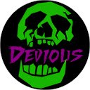 DeviousMethods Official Theme  screen for extension Chrome web store in OffiDocs Chromium