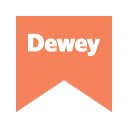 Dewey launcher  screen for extension Chrome web store in OffiDocs Chromium