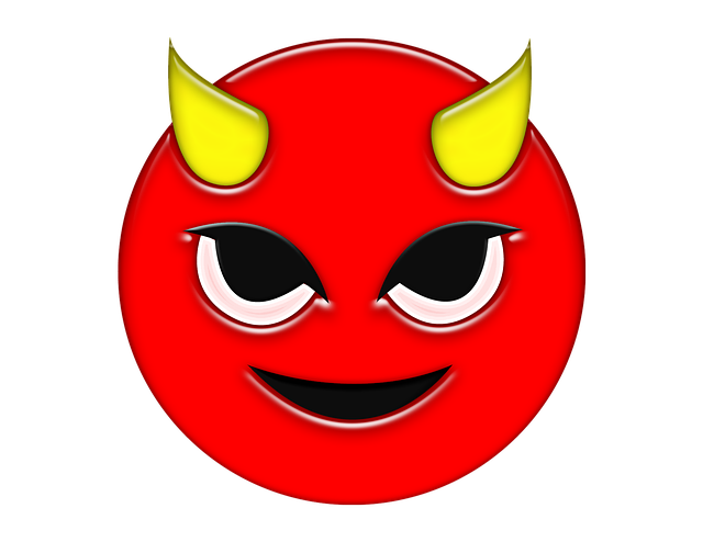 Free download Diablito Devil Emoticon -  free illustration to be edited with GIMP free online image editor