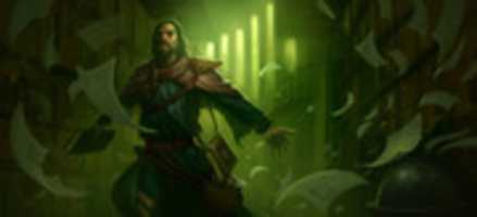 Free download Diablo III Archivist Concept Art free photo or picture to be edited with GIMP online image editor