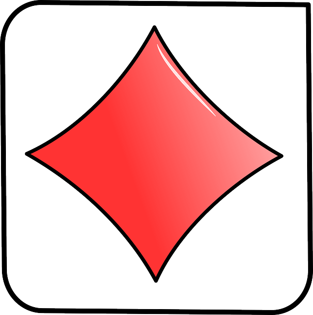 Free download Diamond Red Card - Free vector graphic on Pixabay free illustration to be edited with GIMP free online image editor