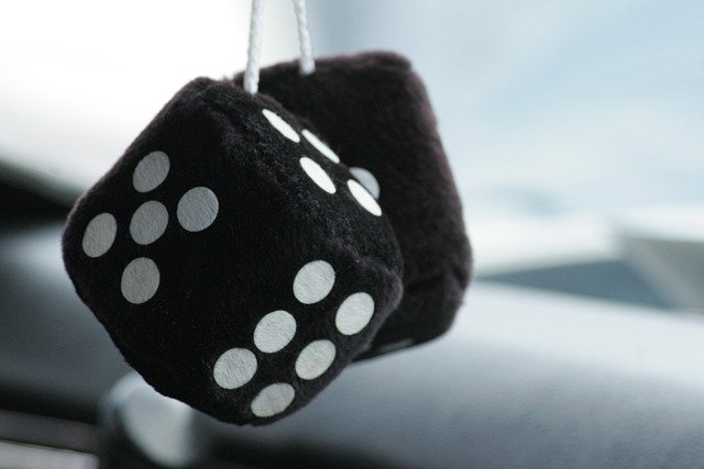 Free download dice retro car decoration game free picture to be edited with GIMP free online image editor