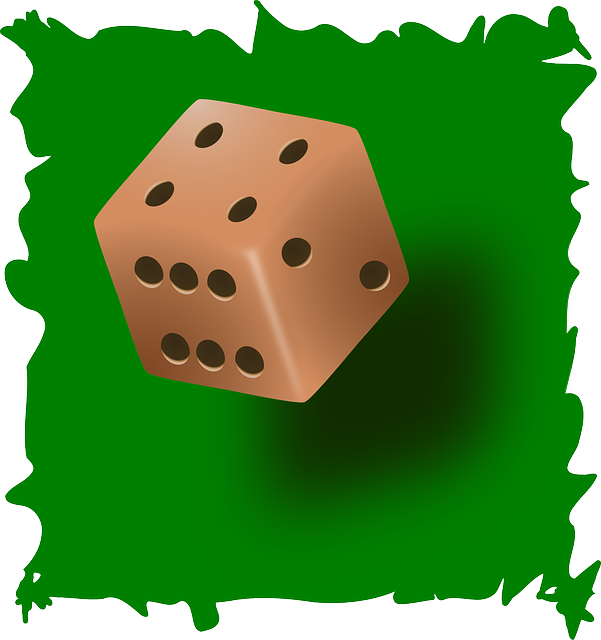 Free download Dice Roll Game - Free vector graphic on Pixabay free illustration to be edited with GIMP free online image editor