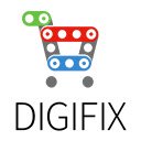 DigiFix  screen for extension Chrome web store in OffiDocs Chromium