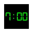 Digital Clock CE 7  screen for extension Chrome web store in OffiDocs Chromium