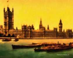 Free download Digital Impasto Painting of the Houses of Parliament free photo or picture to be edited with GIMP online image editor