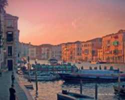 Free download Digital Oil Painting of the Grand Canal in Venice free photo or picture to be edited with GIMP online image editor