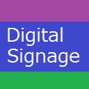 Digital Signage Sample(デジタルサイネージサンプル)  screen for extension Chrome web store in OffiDocs Chromium