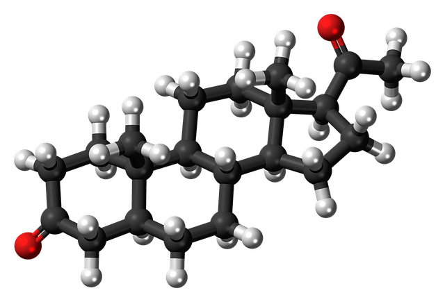 Free download Dihydroprogesterone Steroid -  free illustration to be edited with GIMP free online image editor