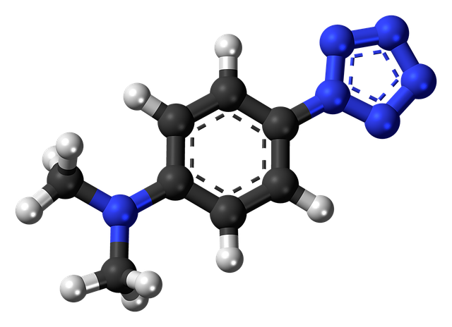 Free download Dimethylaminophenylpentazole -  free illustration to be edited with GIMP free online image editor