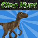 Écran Dino Hunt pour l'extension Chrome web store dans OffiDocs Chromium