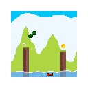 DinoJumpDinosaur Jumper  screen for extension Chrome web store in OffiDocs Chromium