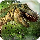 Dinosaur  screen for extension Chrome web store in OffiDocs Chromium