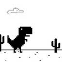 Dinosaur Game: Play Online Free Game  screen for extension Chrome web store in OffiDocs Chromium