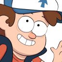 Dipper Gravity Falls  screen for extension Chrome web store in OffiDocs Chromium