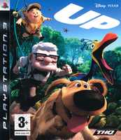 Free download Disney/Pixar Up PS3 BLES-00541 PAL free photo or picture to be edited with GIMP online image editor