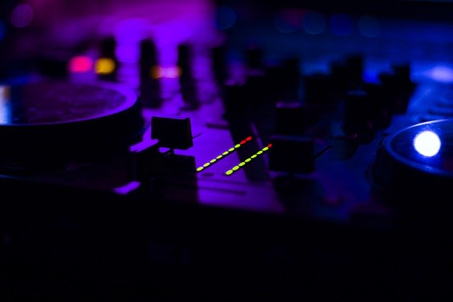 Free download dj club a party mixer equipment free picture to be edited with GIMP free online image editor