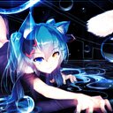 DJ Fluffy Anime Catgirl 1366x768  screen for extension Chrome web store in OffiDocs Chromium