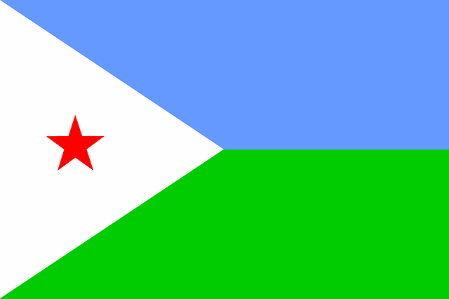 Free download Djibouti Flag Country - Free vector graphic on Pixabay free illustration to be edited with GIMP free online image editor