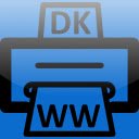 DK WW Drucker  screen for extension Chrome web store in OffiDocs Chromium