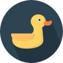 DL Duck  screen for extension Chrome web store in OffiDocs Chromium