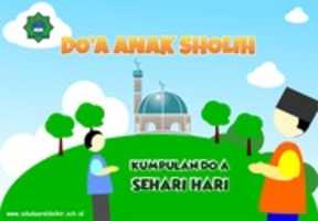 Free download DOA ANAK SHOLIH JPG free photo or picture to be edited with GIMP online image editor