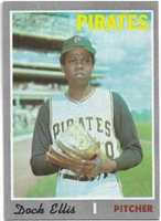 Free download Dock Ellis 1970 Topps free photo or picture to be edited with GIMP online image editor