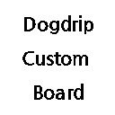 Dogdrip Custom Board  screen for extension Chrome web store in OffiDocs Chromium