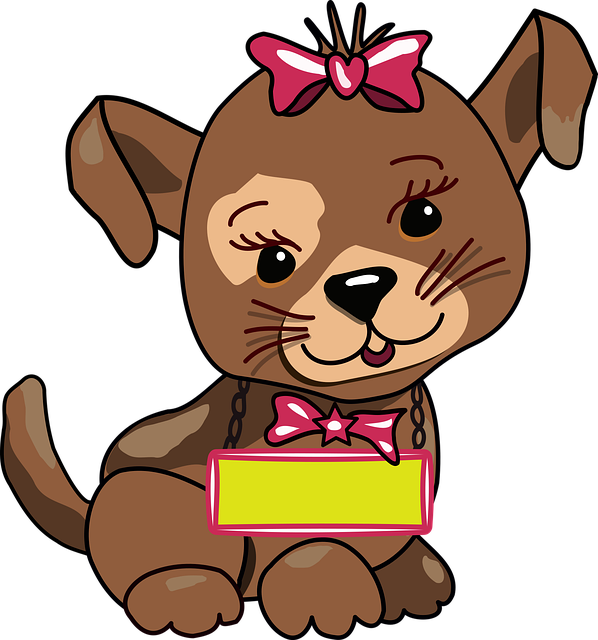 Free download Dog Puppy Doggie - Free vector graphic on Pixabay free illustration to be edited with GIMP free online image editor