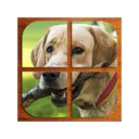 Dogs Puzzle  screen for extension Chrome web store in OffiDocs Chromium