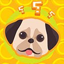 Dogs Quiz Game  screen for extension Chrome web store in OffiDocs Chromium