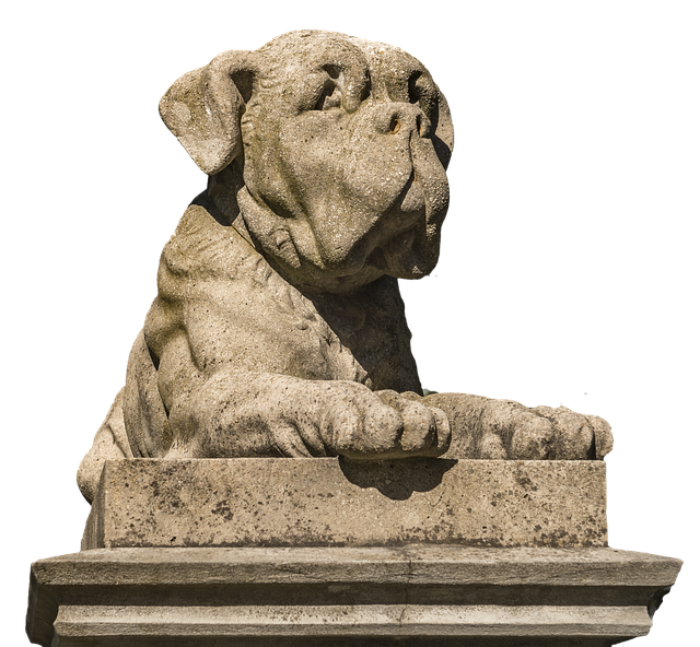 Free download Dog Statue Stone -  free photo or picture to be edited with GIMP online image editor