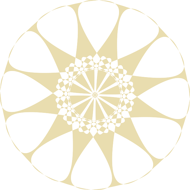 Free download Doily Pattern Wheel - Free vector graphic on Pixabay free illustration to be edited with GIMP free online image editor