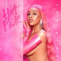 Free download Doja Cat - Hot Pink (CD/album cover) free photo or picture to be edited with GIMP online image editor