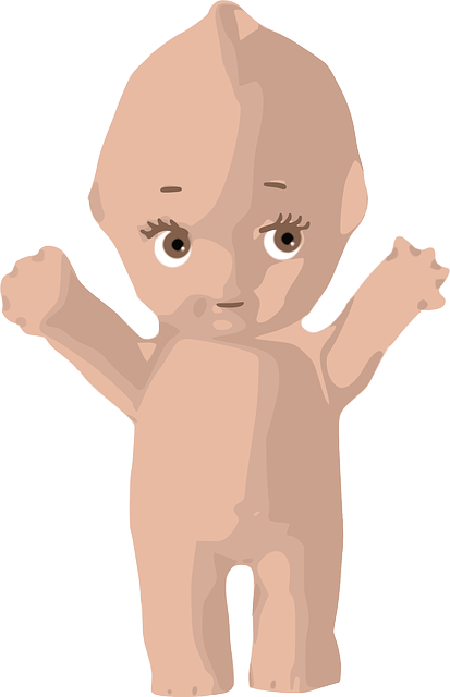 Free download Doll Girl Mascot - Free vector graphic on Pixabay free illustration to be edited with GIMP free online image editor