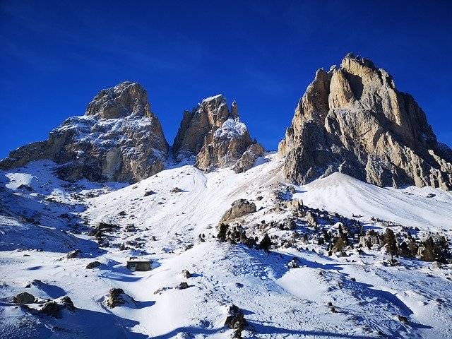 Descargue gratis la plantilla de fotos gratis Dolomitas Italia Esquí para editar con el editor de imágenes en línea GIMP