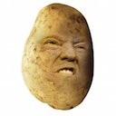 Donald Potato  screen for extension Chrome web store in OffiDocs Chromium