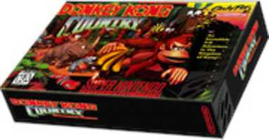 Free download Donkey Kong Country (USA) (Rev 2) free photo or picture to be edited with GIMP online image editor