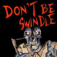 Free download Dont Be Swindle Podcast Logo free photo or picture to be edited with GIMP online image editor