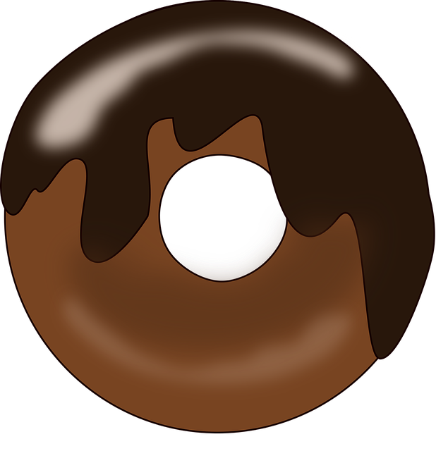 Free download Donut Dessert Food - Free vector graphic on Pixabay free illustration to be edited with GIMP free online image editor