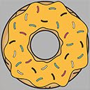 Donut Smash Game  screen for extension Chrome web store in OffiDocs Chromium