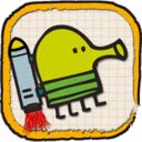 Doodle Jump Game  screen for extension Chrome web store in OffiDocs Chromium