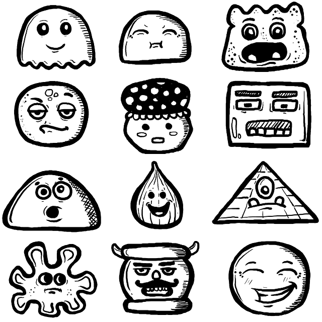 Free download Doodles Cartoon Hand Drawn -  free illustration to be edited with GIMP free online image editor