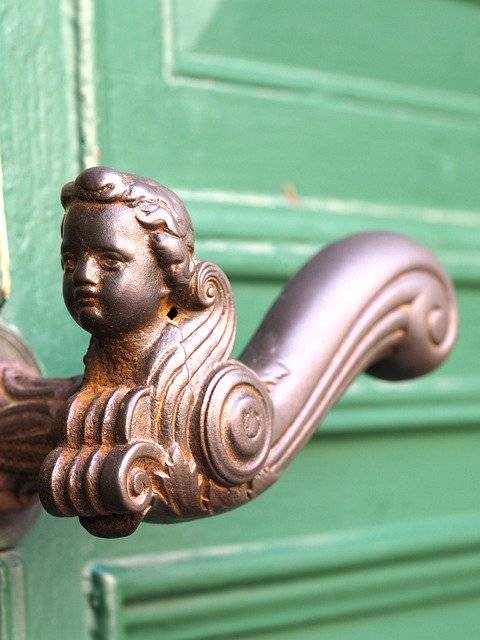 Descarga gratuita Door Knob Handle Metal - foto o imagen gratuita para editar con el editor de imágenes en línea GIMP