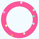 Dot Ball Casual Game  screen for extension Chrome web store in OffiDocs Chromium