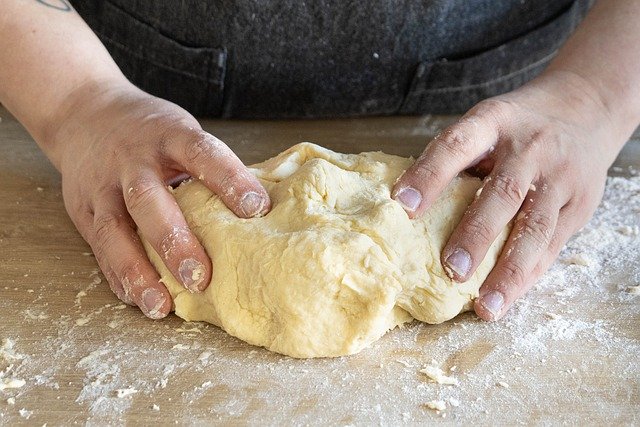 Free download dough cakes flour meal loaf free picture to be edited with GIMP free online image editor