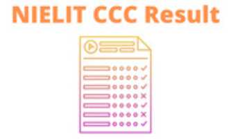 Free download Download NIELIT CCC Result 2021 Now free photo or picture to be edited with GIMP online image editor