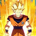 DRAGON BALL FighterZ | Best (NEW) GOKU THEME  screen for extension Chrome web store in OffiDocs Chromium